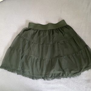 Delias tulle skirt
